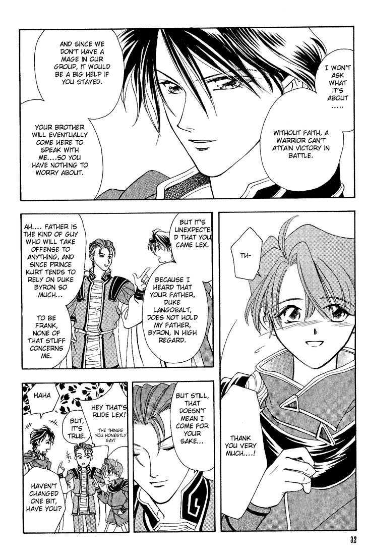 Fire Emblem: Seisen no Keifu Chapter 1 page 30 - Chapter 1