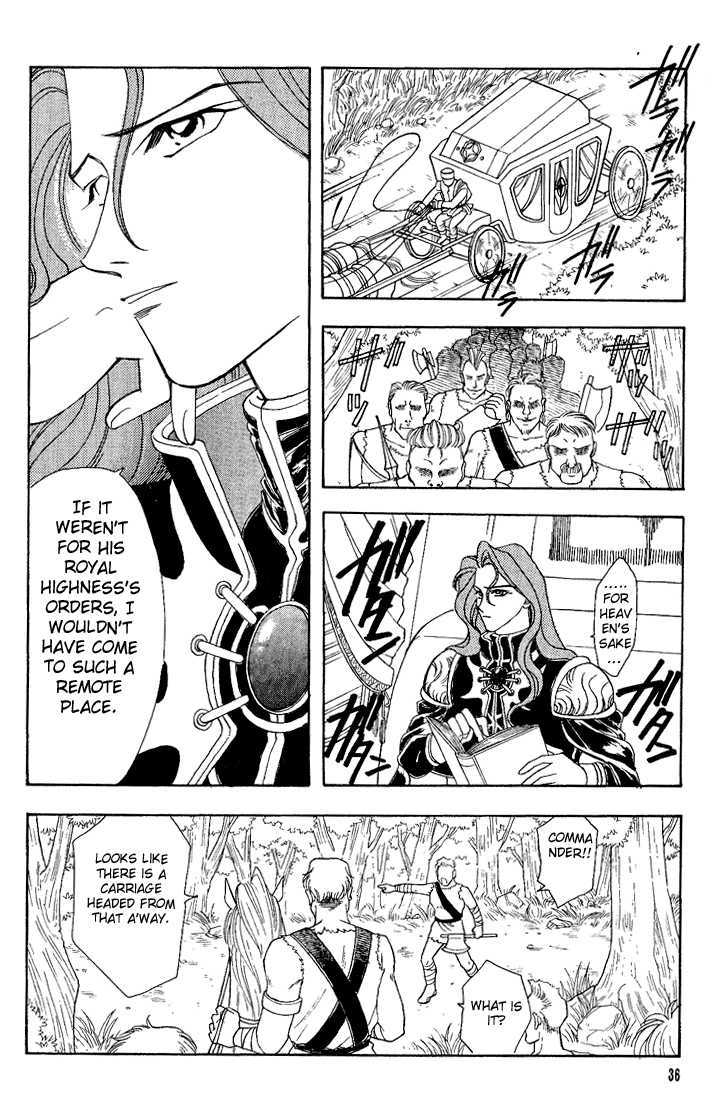 Fire Emblem: Seisen no Keifu Chapter 1 page 34 - Chapter 1