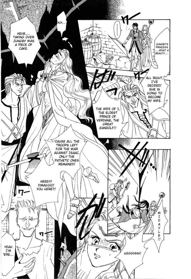 Fire Emblem: Seisen no Keifu Chapter 1 page 8 - Chapter 1