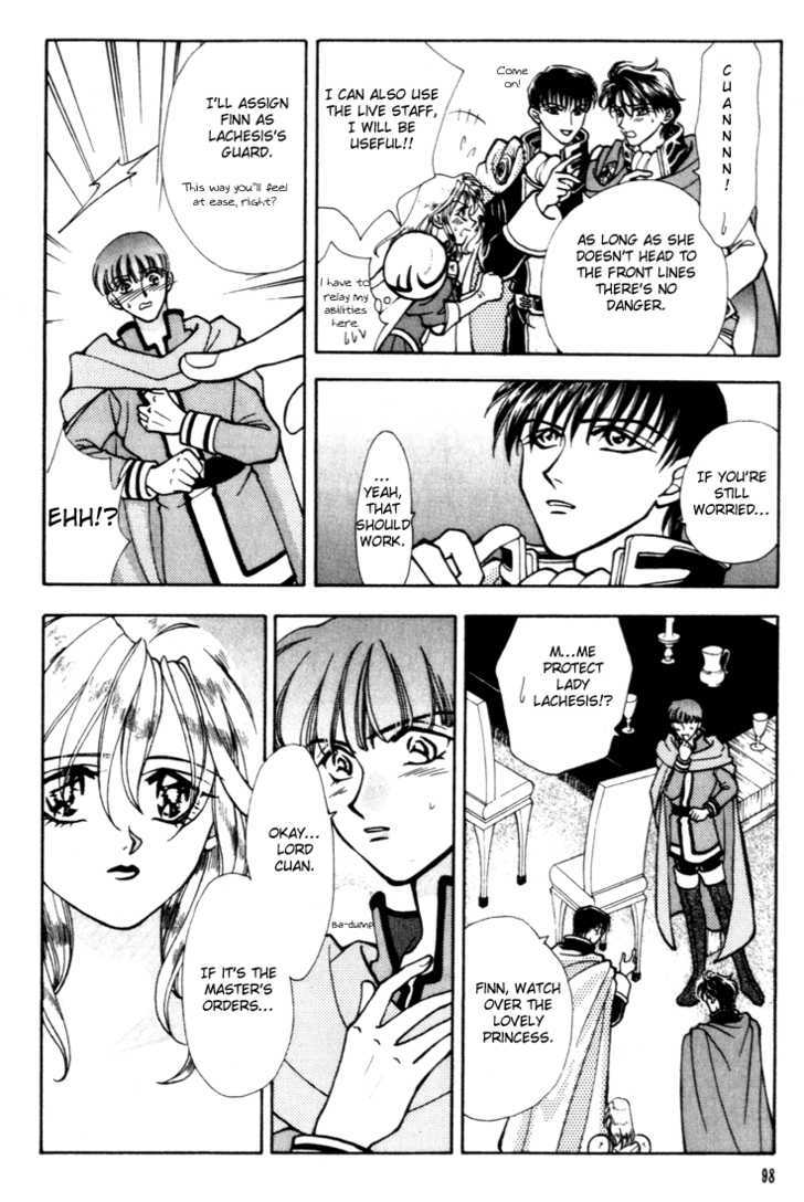 Fire Emblem: Seisen no Keifu Chapter 10 page 10 - Chapter 10