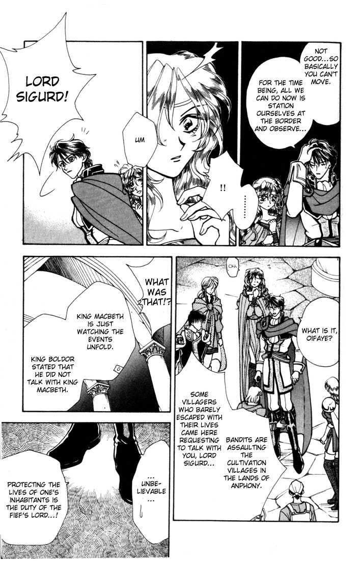 Fire Emblem: Seisen no Keifu Chapter 10 page 13 - Chapter 10