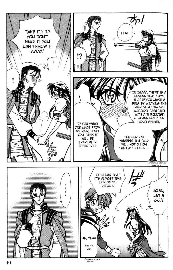 Fire Emblem: Seisen no Keifu Chapter 10 page 23 - Chapter 10