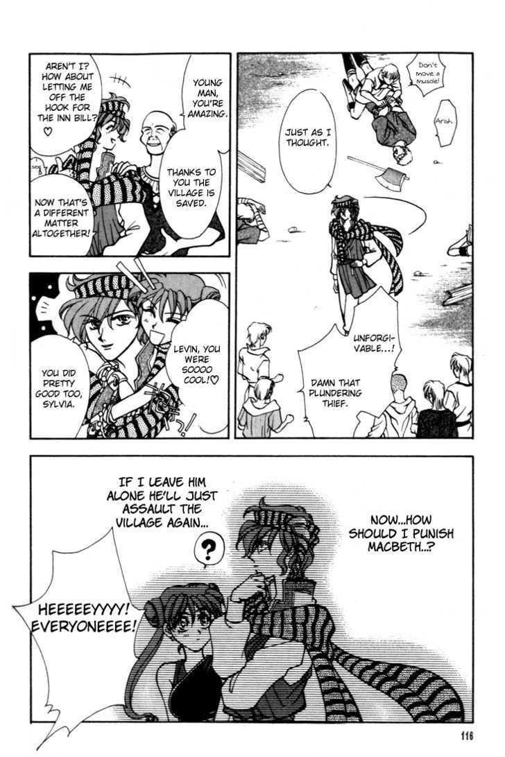 Fire Emblem: Seisen no Keifu Chapter 10 page 28 - Chapter 10