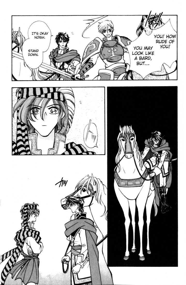 Fire Emblem: Seisen no Keifu Chapter 10 page 35 - Chapter 10