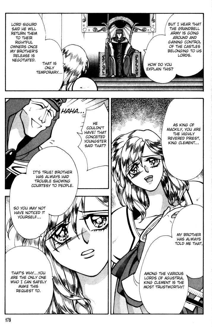 Fire Emblem: Seisen no Keifu Chapter 11 page 43 - Chapter 11