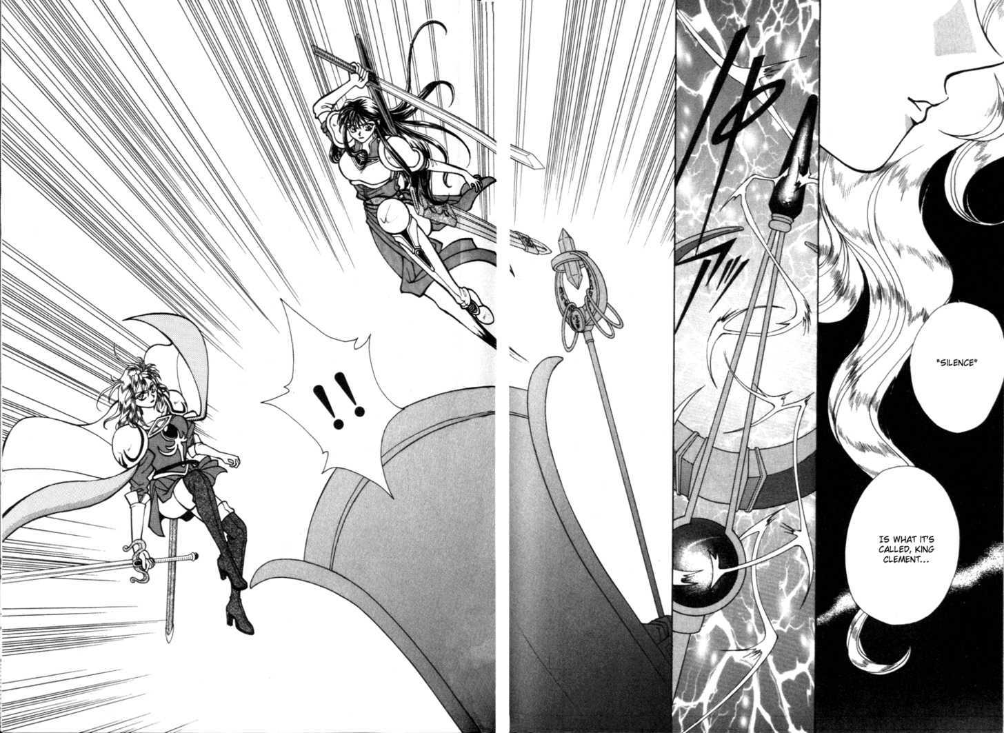 Fire Emblem: Seisen no Keifu Chapter 11 page 46 - Chapter 11