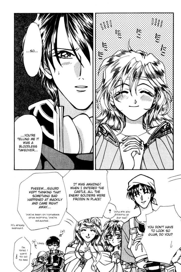 Fire Emblem: Seisen no Keifu Chapter 11 page 52 - Chapter 11