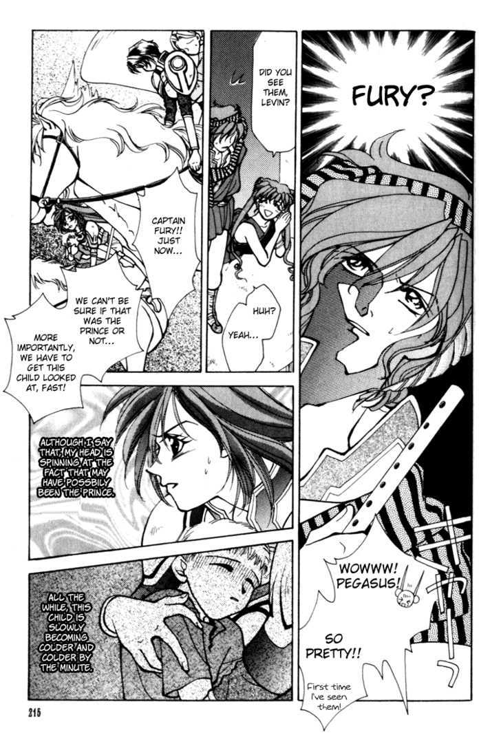 Fire Emblem: Seisen no Keifu Chapter 12 page 21 - Chapter 12