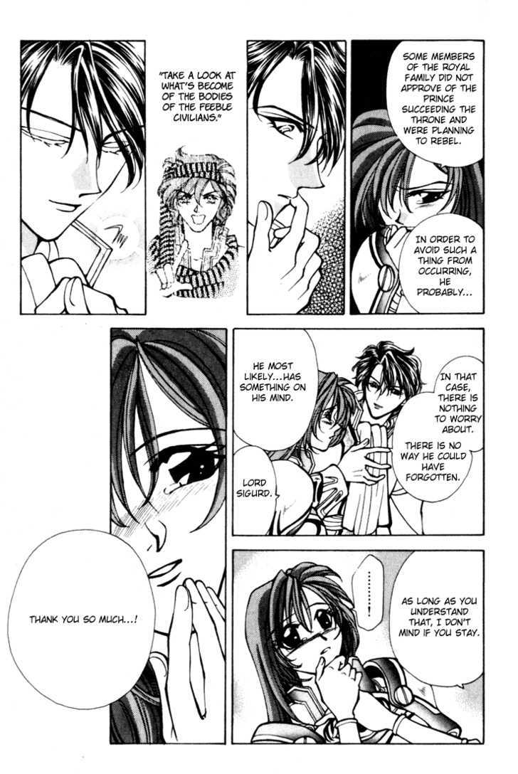 Fire Emblem: Seisen no Keifu Chapter 12 page 29 - Chapter 12