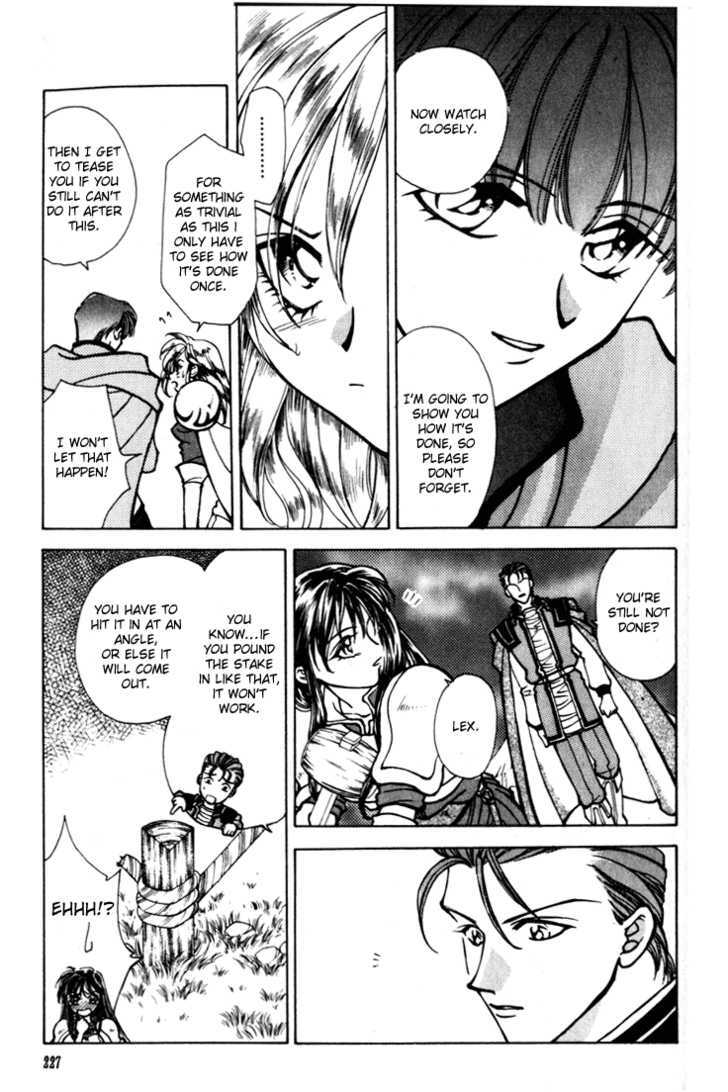 Fire Emblem: Seisen no Keifu Chapter 12 page 33 - Chapter 12