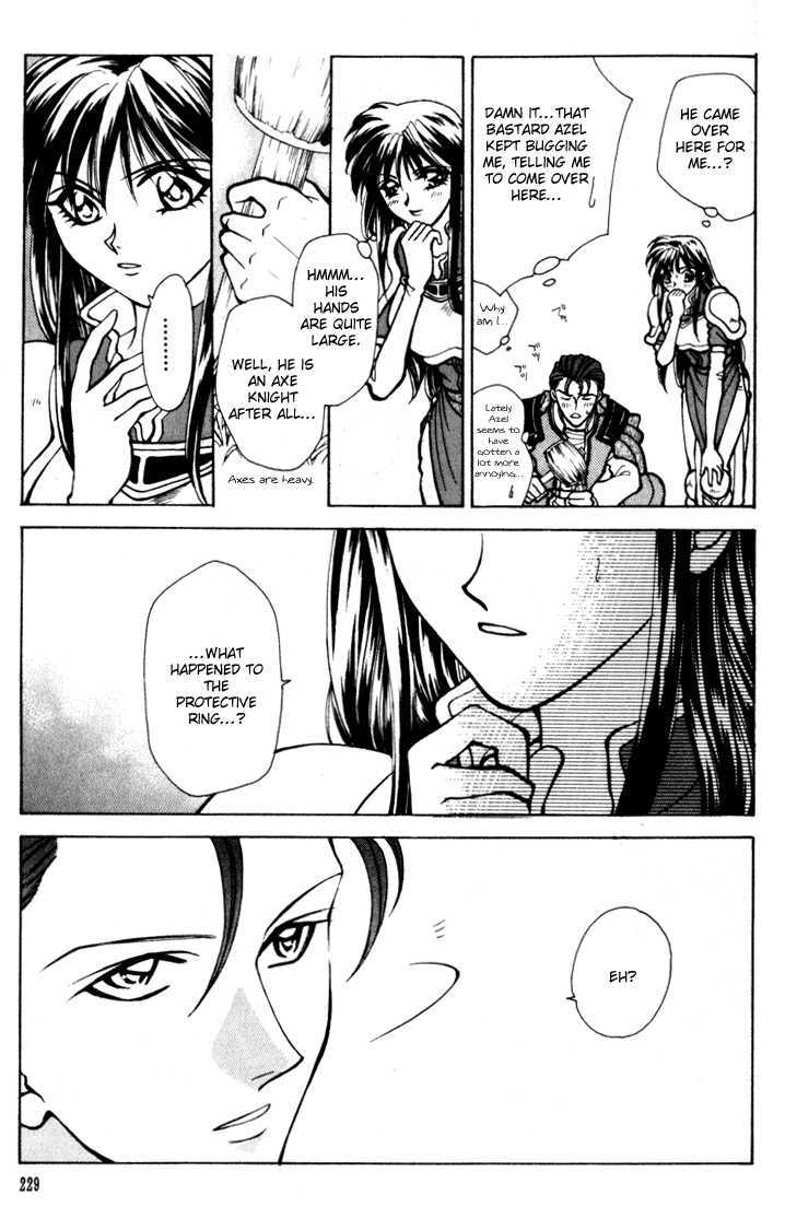 Fire Emblem: Seisen no Keifu Chapter 12 page 35 - Chapter 12