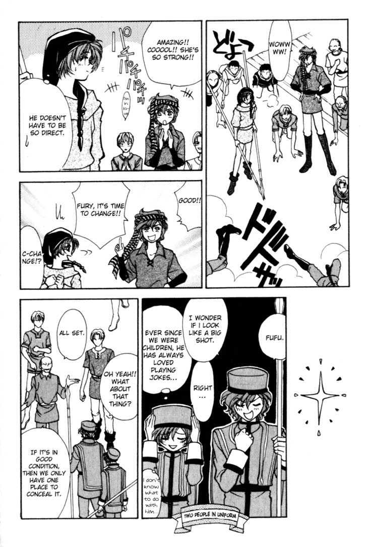 Fire Emblem: Seisen no Keifu Chapter 13 page 21 - Chapter 13