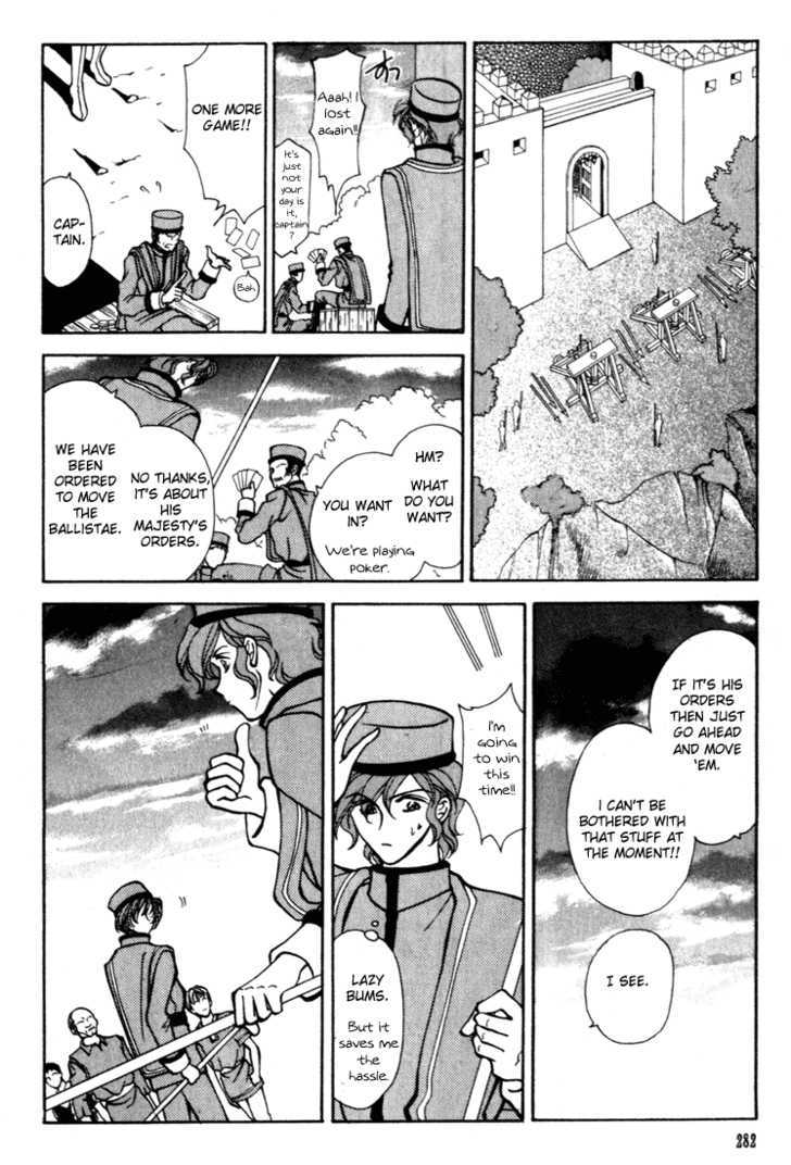Fire Emblem: Seisen no Keifu Chapter 13 page 25 - Chapter 13