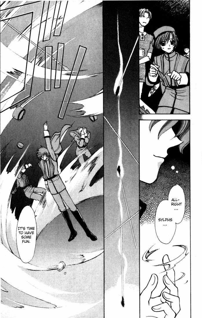 Fire Emblem: Seisen no Keifu Chapter 13 page 28 - Chapter 13
