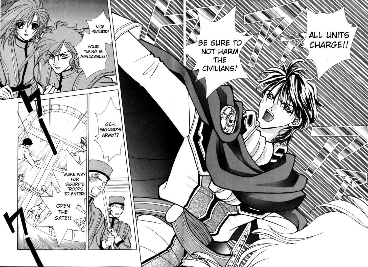 Fire Emblem: Seisen no Keifu Chapter 13 page 30 - Chapter 13
