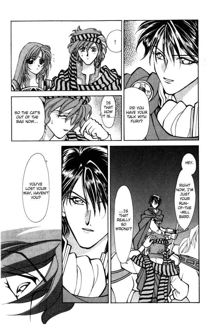 Fire Emblem: Seisen no Keifu Chapter 13 page 34 - Chapter 13