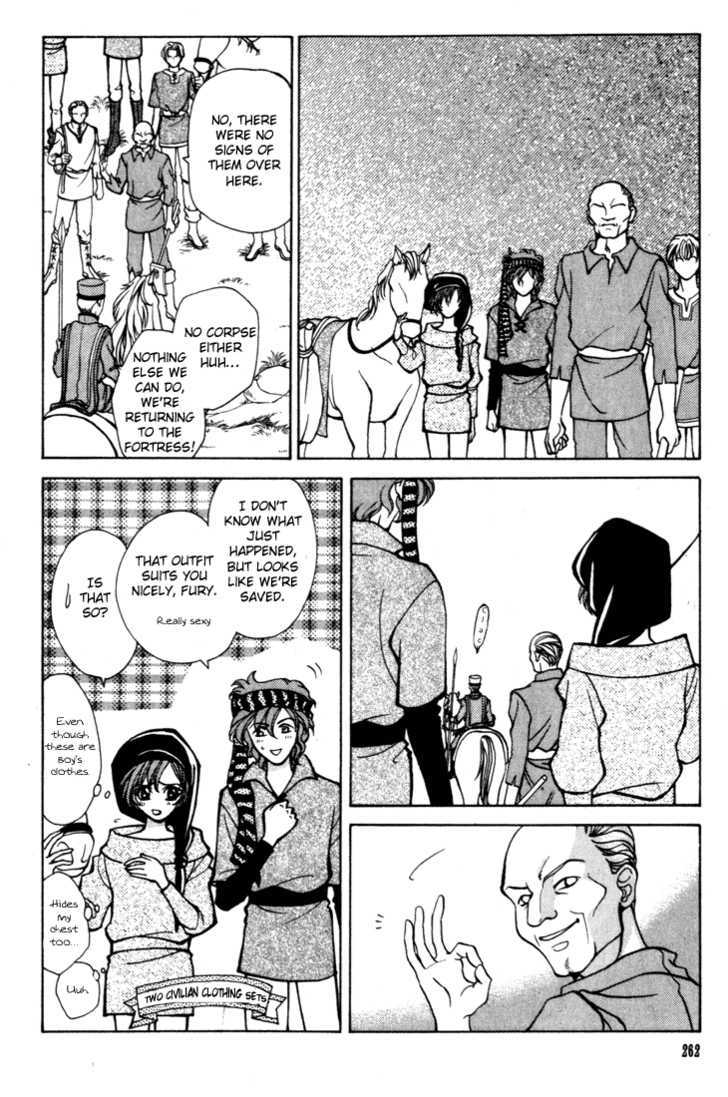 Fire Emblem: Seisen no Keifu Chapter 13 page 5 - Chapter 13