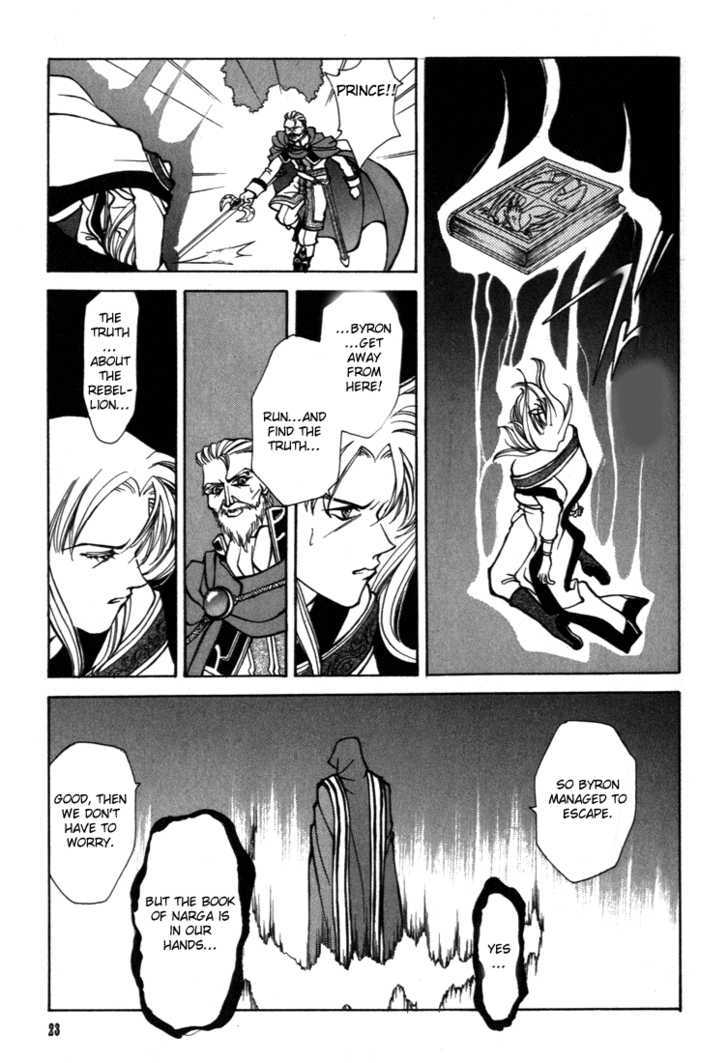 Fire Emblem: Seisen no Keifu Chapter 14 page 22 - Chapter 14