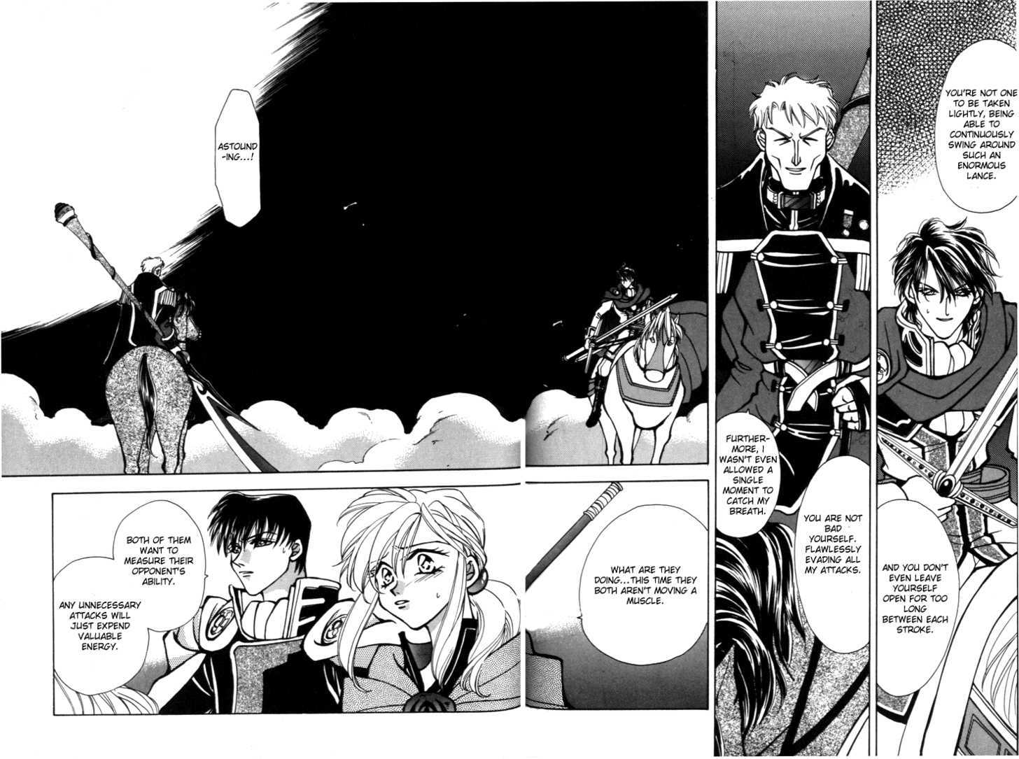 Fire Emblem: Seisen no Keifu Chapter 14 page 27 - Chapter 14