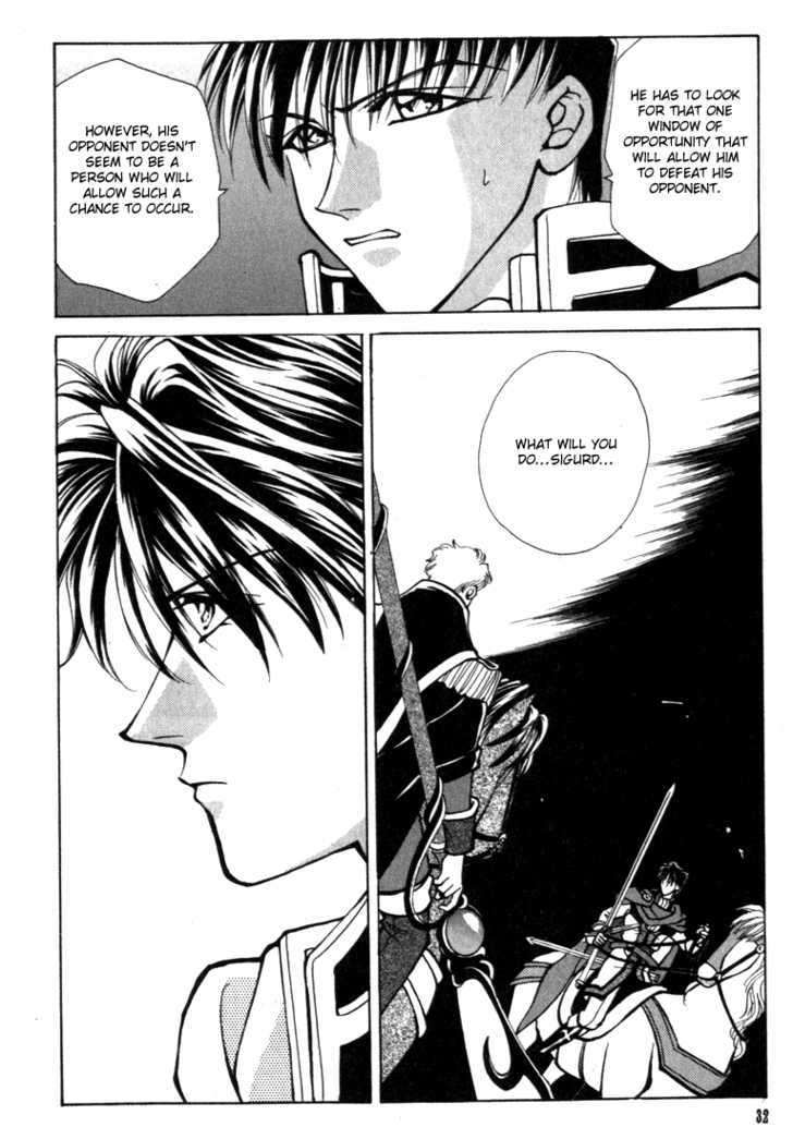 Fire Emblem: Seisen no Keifu Chapter 14 page 28 - Chapter 14