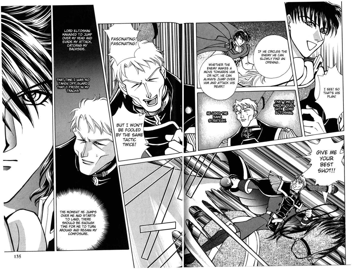 Fire Emblem: Seisen no Keifu Chapter 14 page 30 - Chapter 14