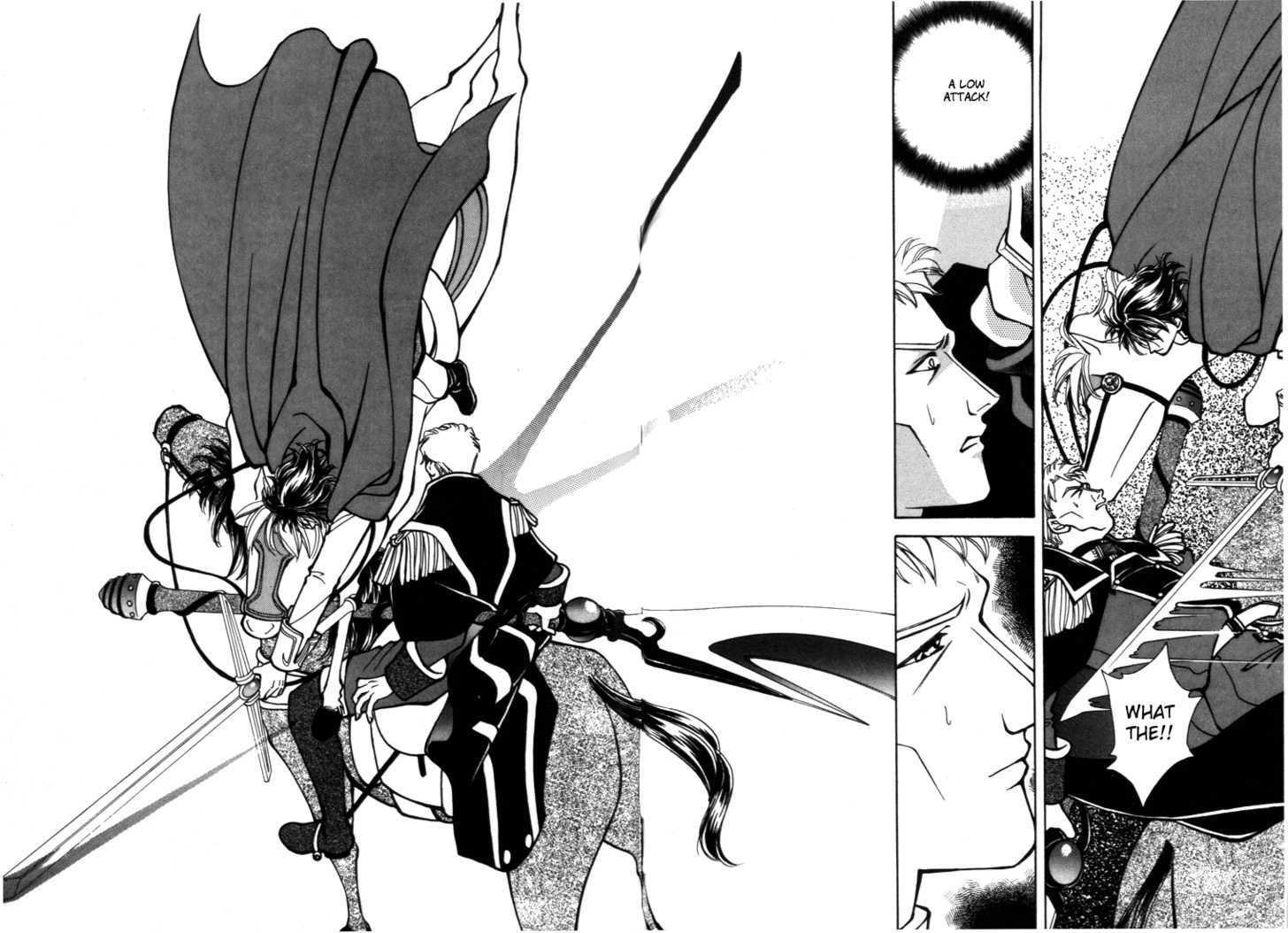 Fire Emblem: Seisen no Keifu Chapter 14 page 31 - Chapter 14