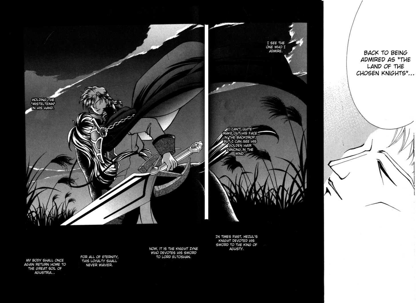 Fire Emblem: Seisen no Keifu Chapter 14 page 36 - Chapter 14
