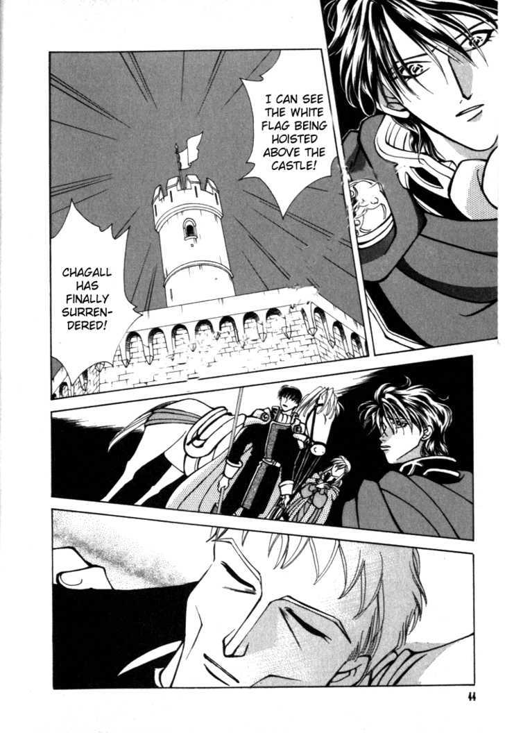 Fire Emblem: Seisen no Keifu Chapter 14 page 37 - Chapter 14