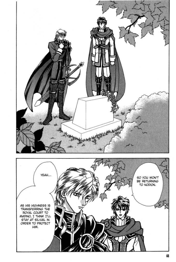 Fire Emblem: Seisen no Keifu Chapter 14 page 39 - Chapter 14