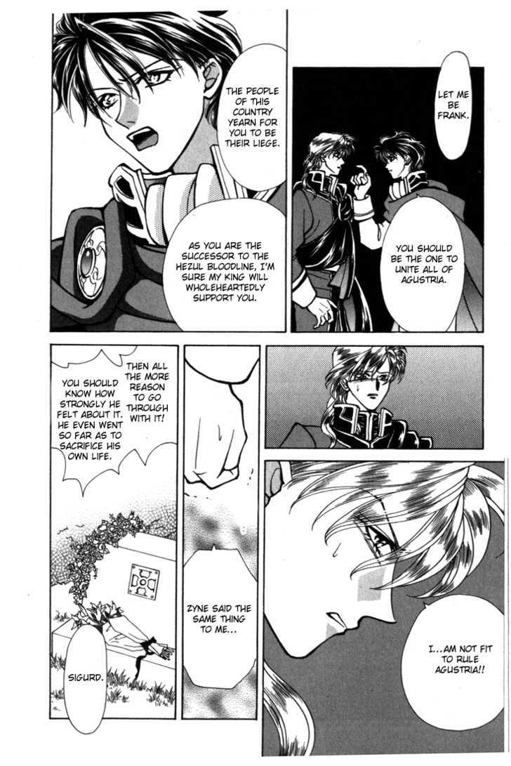 Fire Emblem: Seisen no Keifu Chapter 14 page 41 - Chapter 14