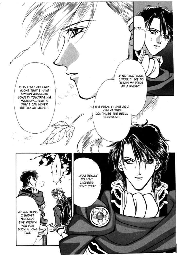 Fire Emblem: Seisen no Keifu Chapter 14 page 43 - Chapter 14