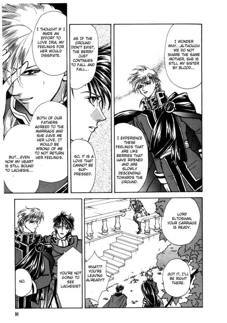 Fire Emblem: Seisen no Keifu Chapter 14 page 44 - Chapter 14