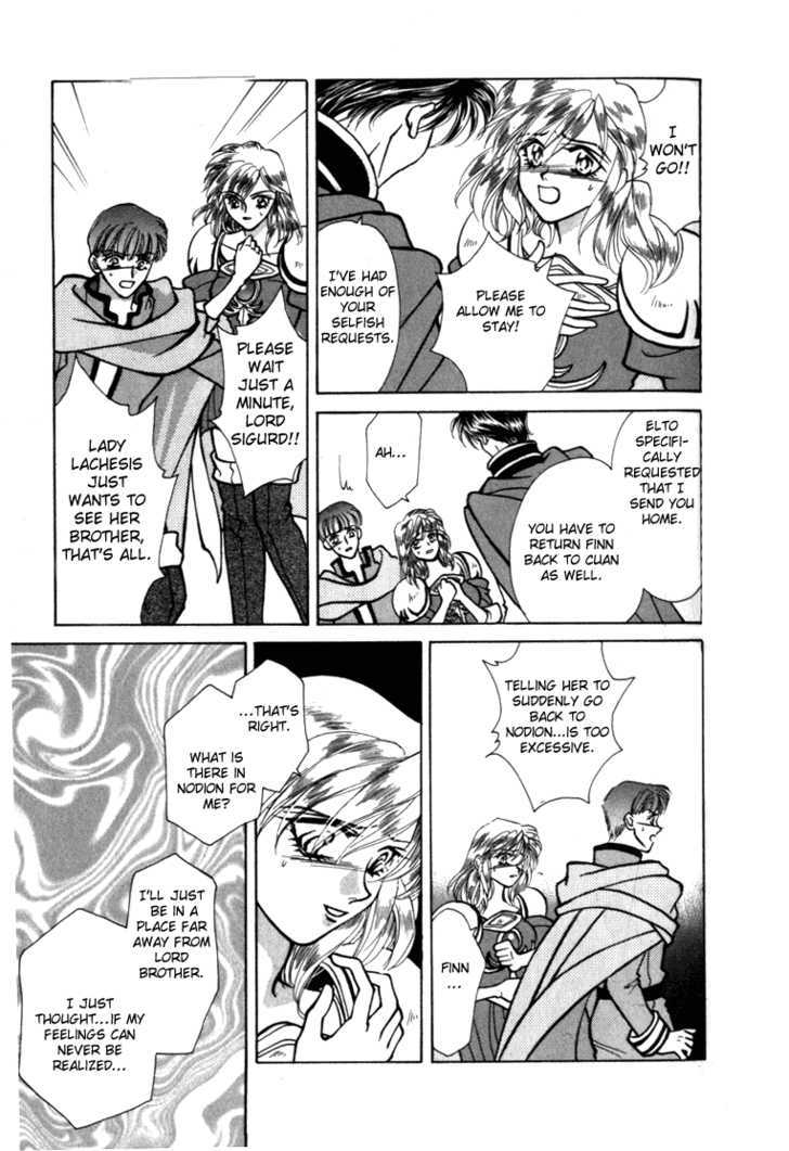 Fire Emblem: Seisen no Keifu Chapter 14 page 48 - Chapter 14
