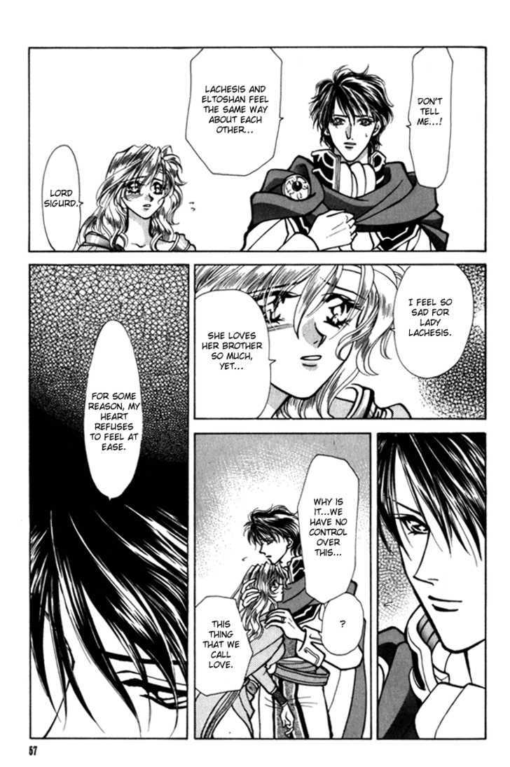 Fire Emblem: Seisen no Keifu Chapter 14 page 50 - Chapter 14