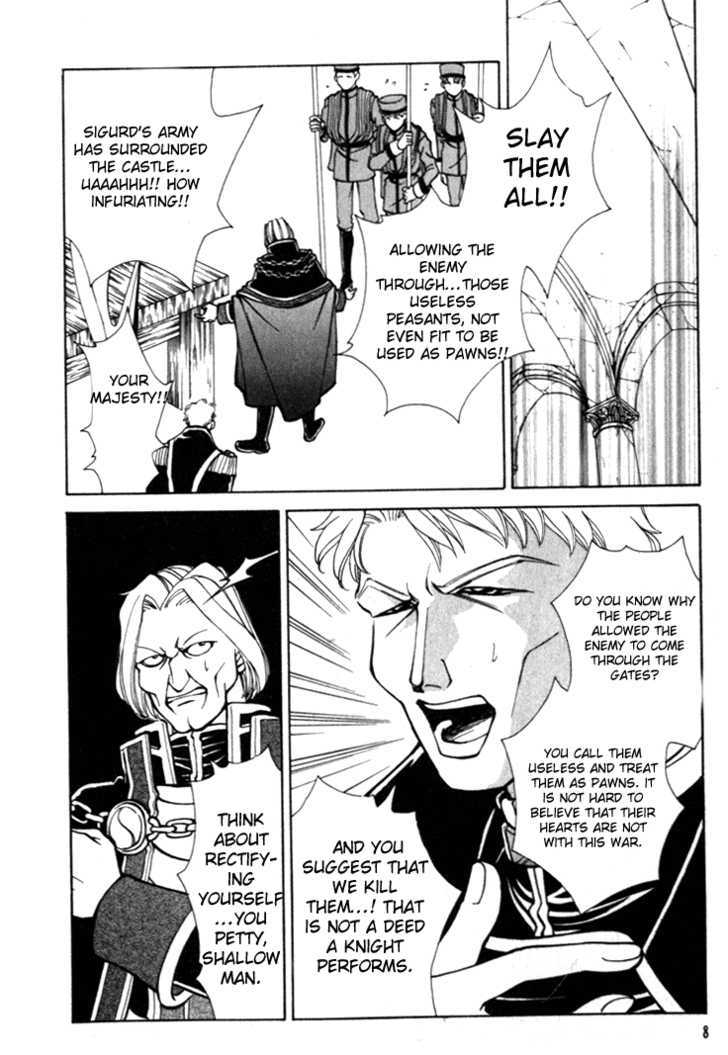 Fire Emblem: Seisen no Keifu Chapter 14 page 8 - Chapter 14