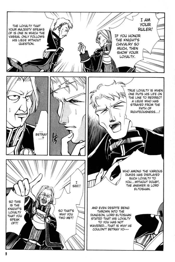 Fire Emblem: Seisen no Keifu Chapter 14 page 9 - Chapter 14
