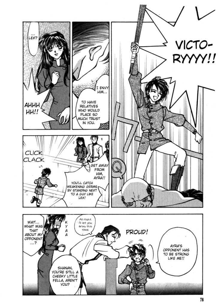 Fire Emblem: Seisen no Keifu Chapter 15 page 17 - Chapter 15