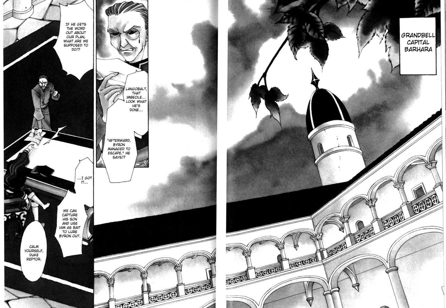 Fire Emblem: Seisen no Keifu Chapter 15 page 2 - Chapter 15