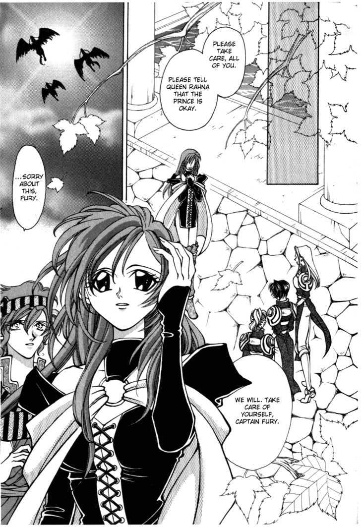 Fire Emblem: Seisen no Keifu Chapter 15 page 8 - Chapter 15