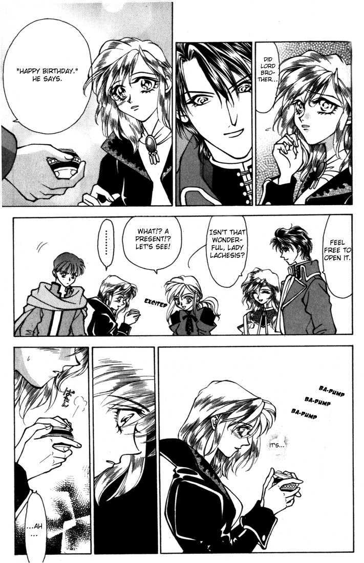 Fire Emblem: Seisen no Keifu Chapter 16 page 21 - Chapter 16