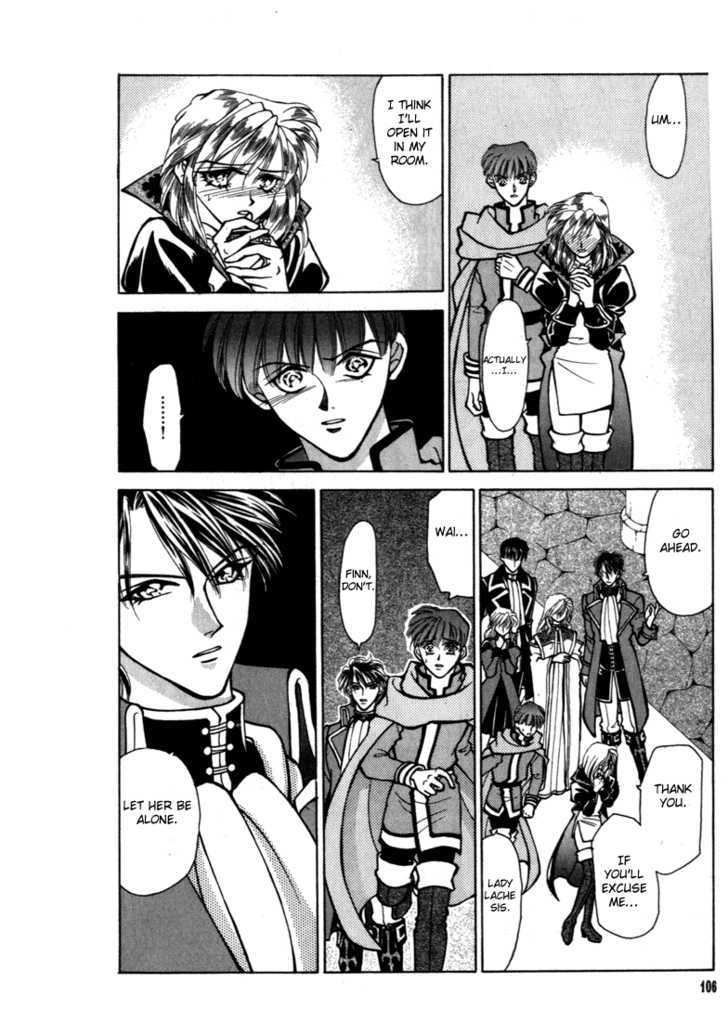 Fire Emblem: Seisen no Keifu Chapter 16 page 22 - Chapter 16