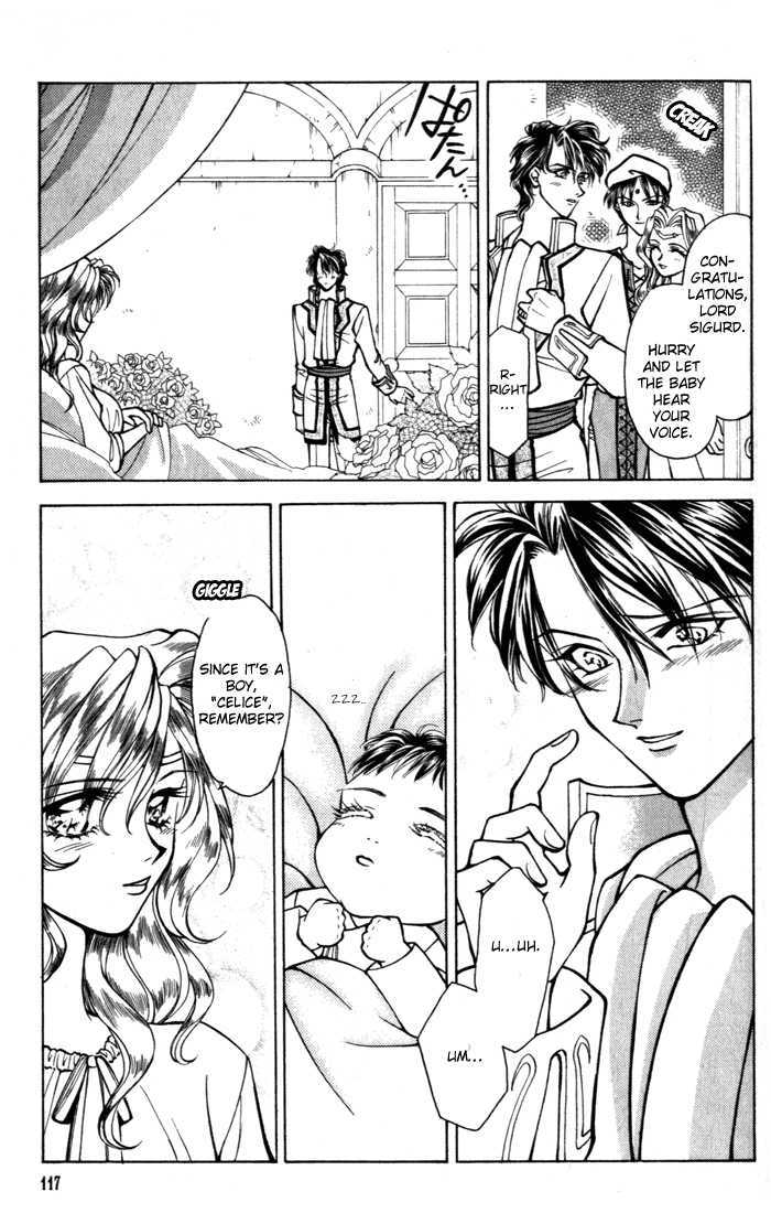Fire Emblem: Seisen no Keifu Chapter 16 page 33 - Chapter 16