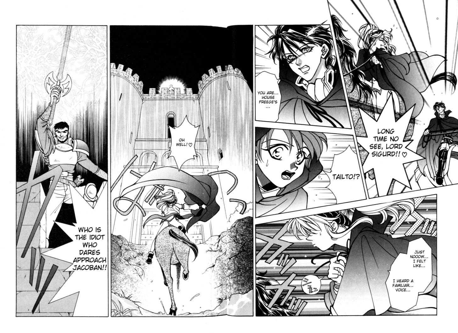 Fire Emblem: Seisen no Keifu Chapter 17 page 38 - Chapter 17