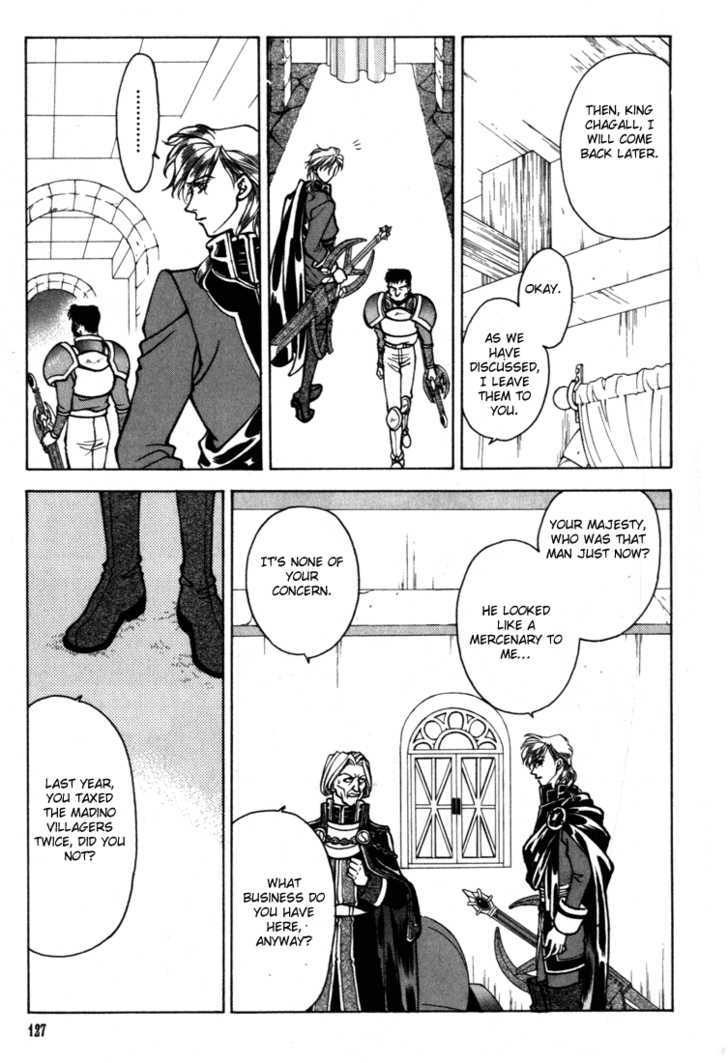 Fire Emblem: Seisen no Keifu Chapter 17 page 5 - Chapter 17