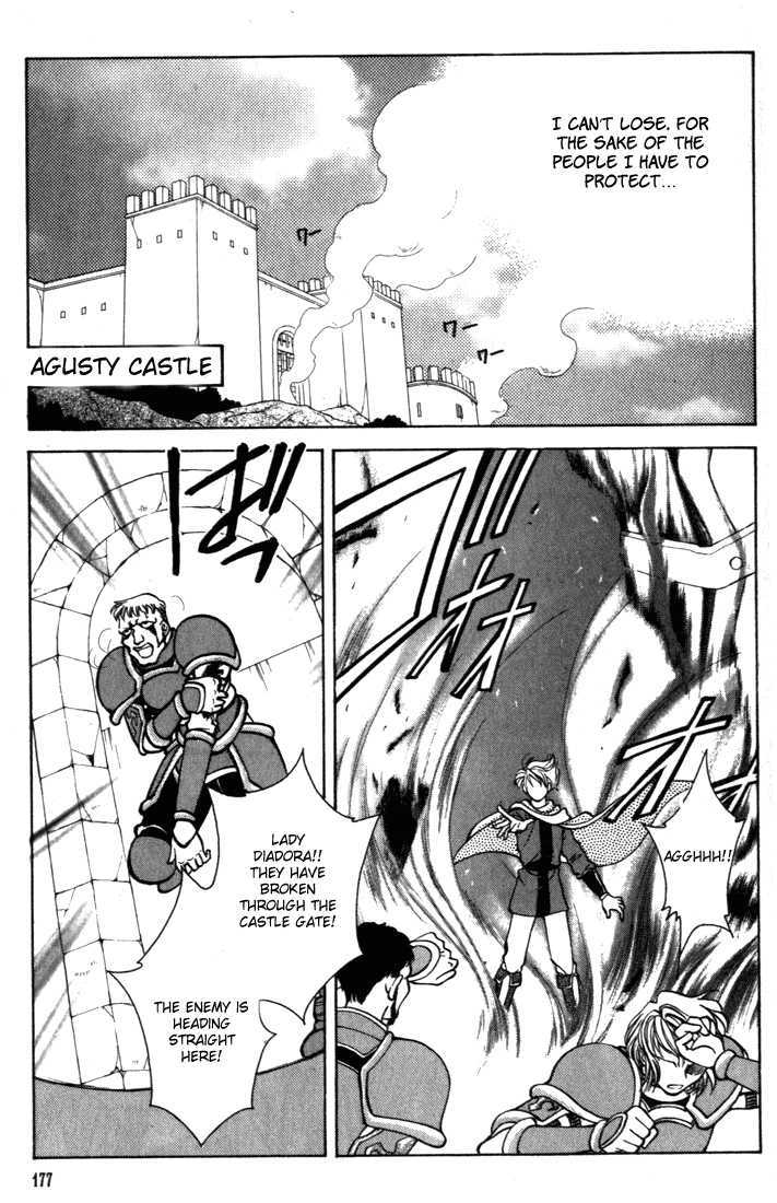 Fire Emblem: Seisen no Keifu Chapter 18 page 9 - Chapter 18