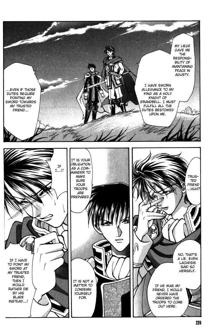 Fire Emblem: Seisen no Keifu Chapter 19 page 10 - Chapter 19