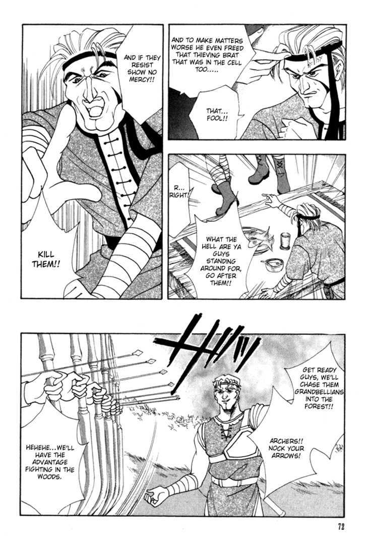 Fire Emblem: Seisen no Keifu Chapter 2 page 25 - Chapter 2
