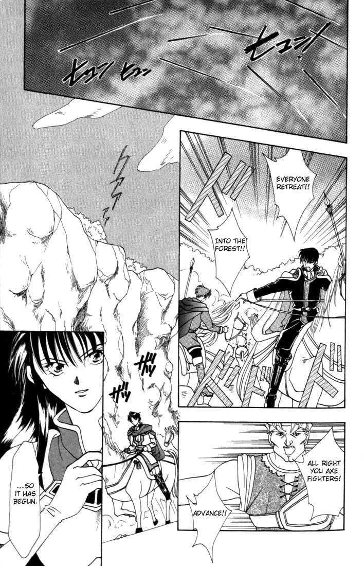 Fire Emblem: Seisen no Keifu Chapter 2 page 26 - Chapter 2