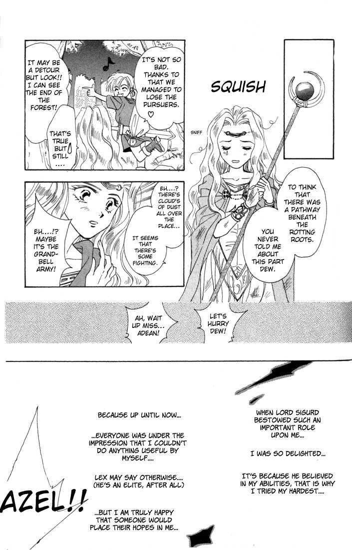 Fire Emblem: Seisen no Keifu Chapter 2 page 35 - Chapter 2
