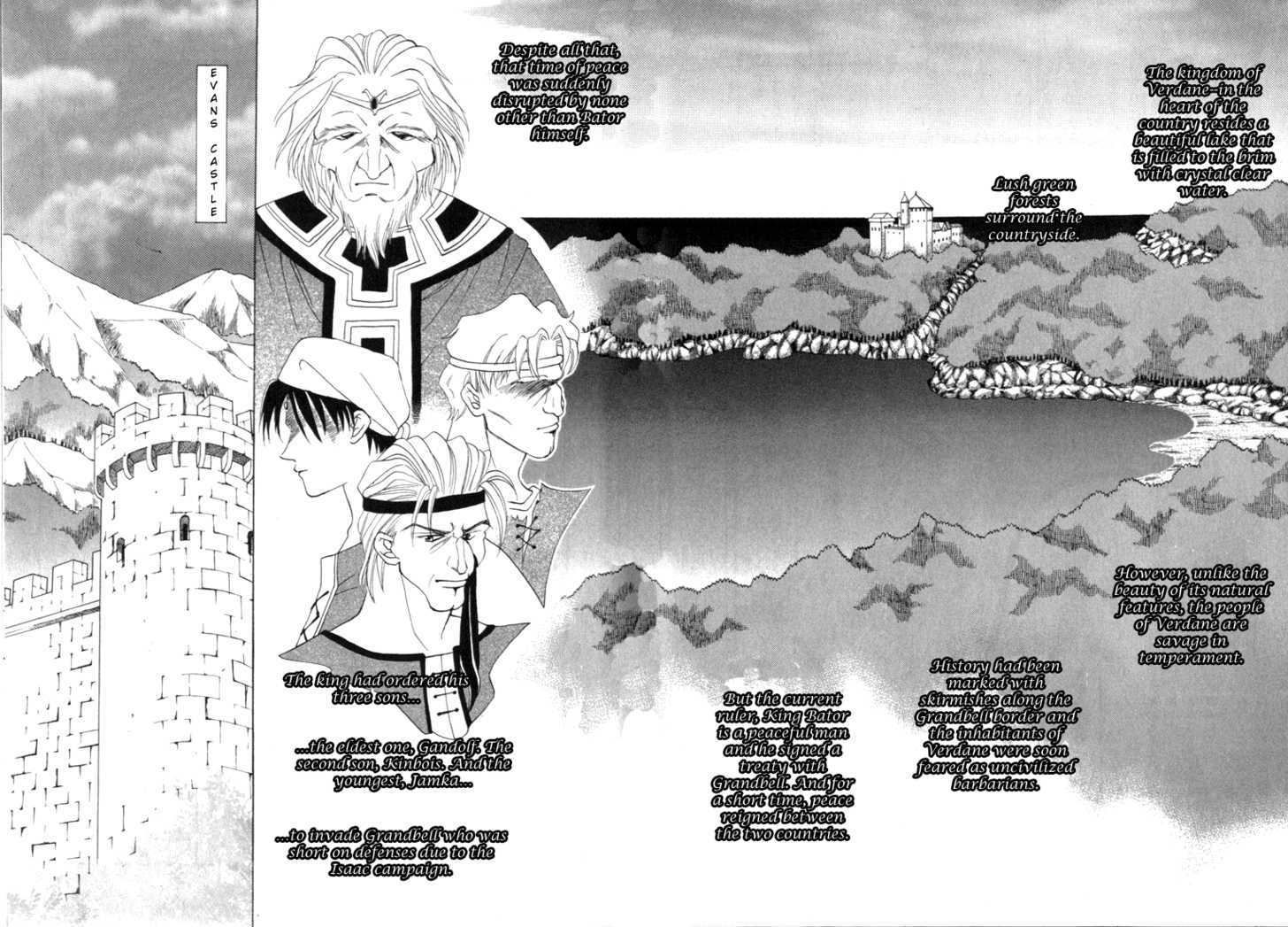 Fire Emblem: Seisen no Keifu Chapter 2 page 8 - Chapter 2